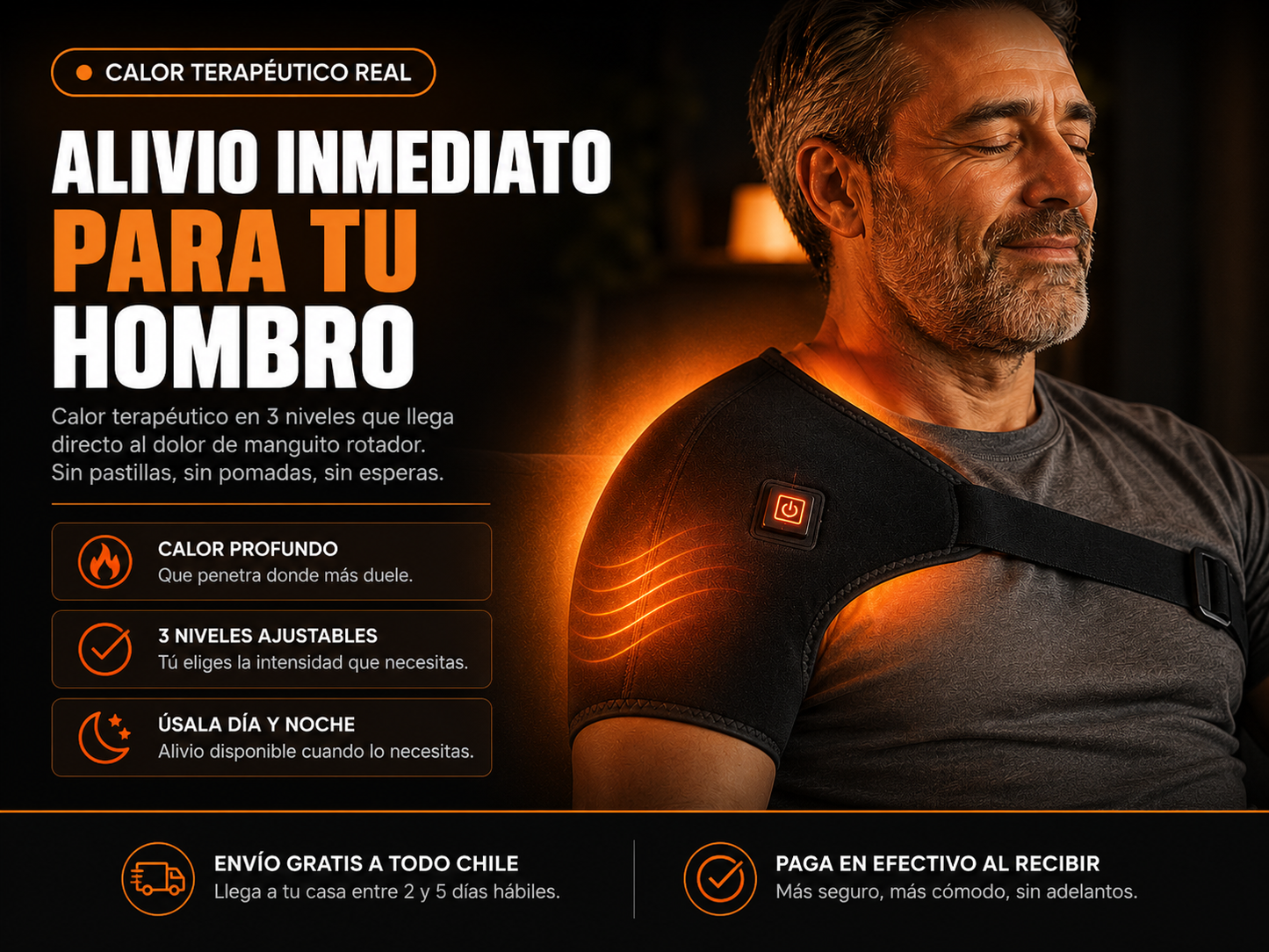 TermoFlex™ - Hombrera Térmica
