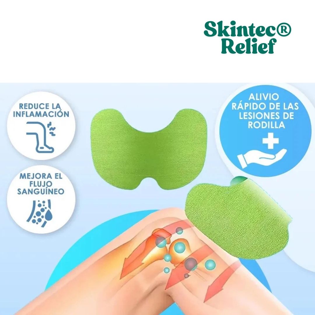 Skintec® Relief - Parche analgésico 10 UN
