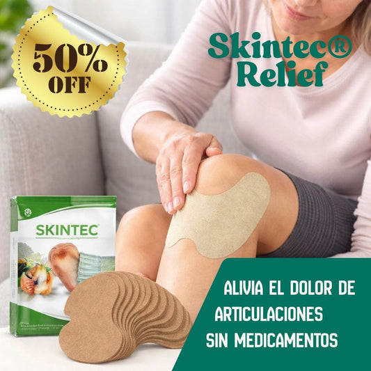 Skintec® Relief - Parche analgésico 10 UN