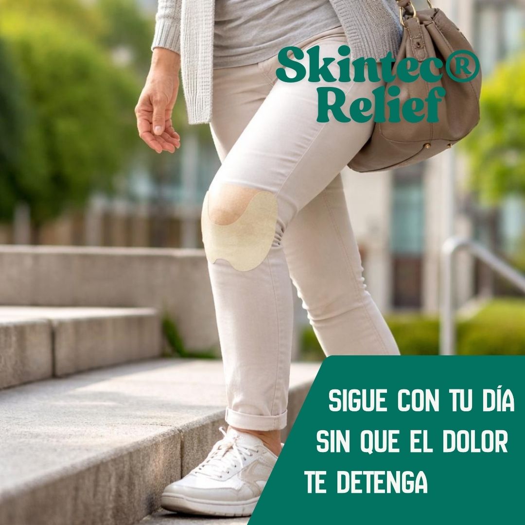 Skintec® Relief - Parche analgésico 10 UN