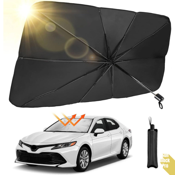 SunBlock Pro – Parasol Plegable para auto
