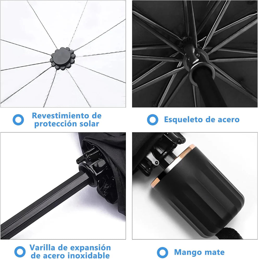 SunBlock Pro – Parasol Plegable para auto