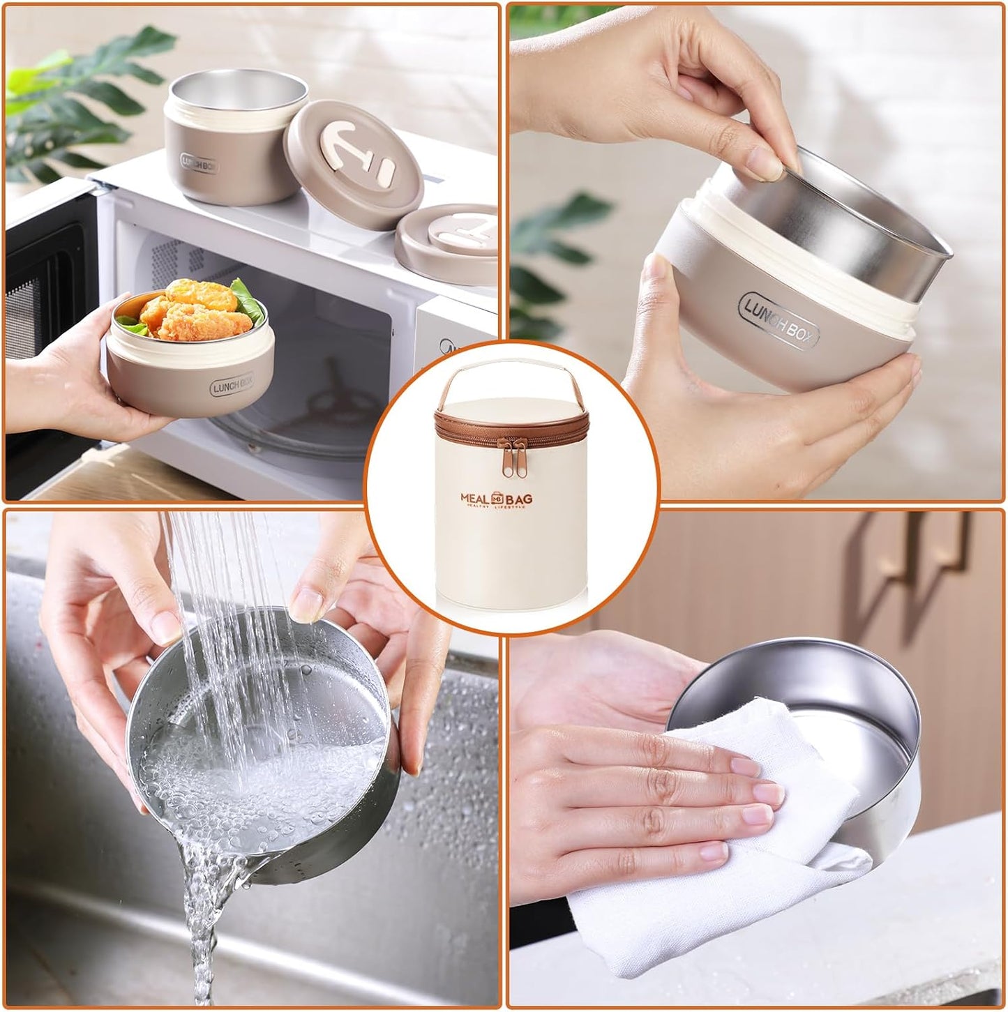 LunchBox Pro™ – Come mejor y ahorra cada día