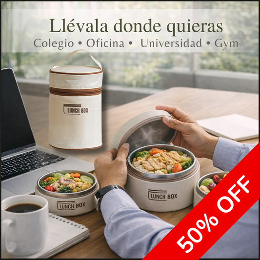 LunchBox Pro™ – Come mejor y ahorra cada día