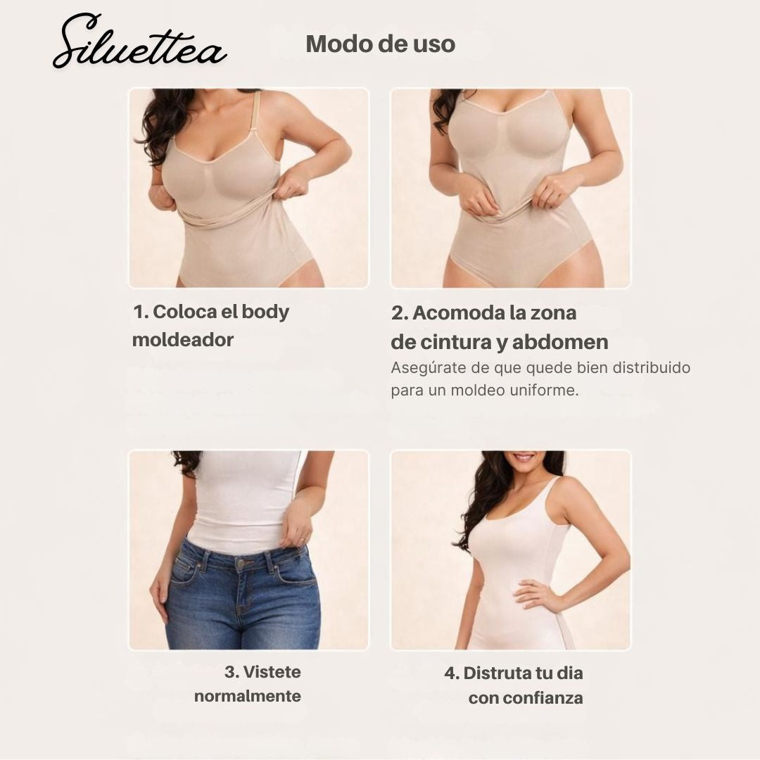 Siluettea + Crema Anti-Estrías