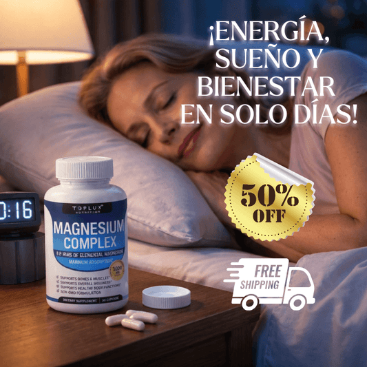 2X1! NeuroVital Magnesium Complex 1000Mg – Energía y descanso profundo cada día