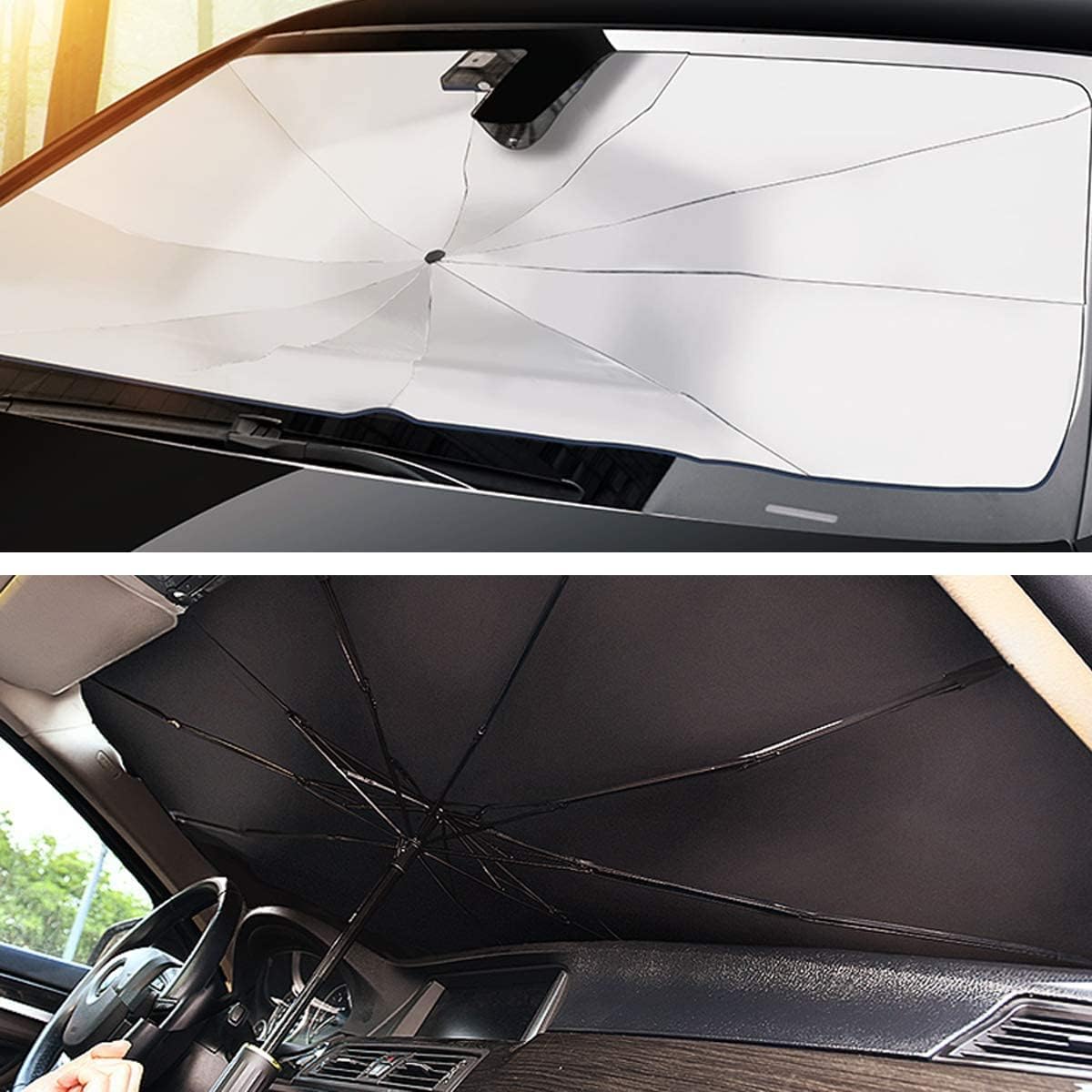 SunBlock Pro – Parasol Plegable para auto