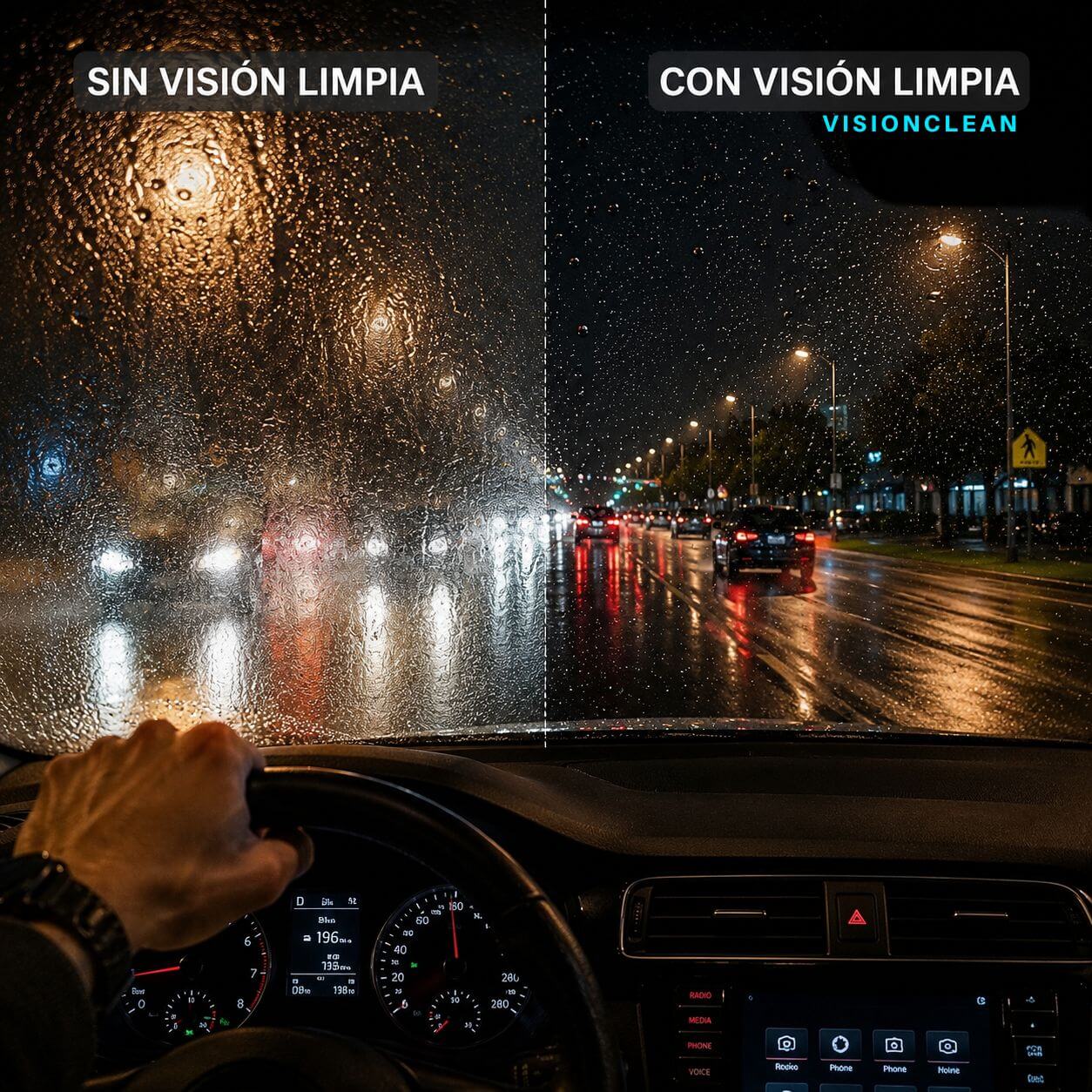 VisionClean - Esponja Anti Empañante OFF%