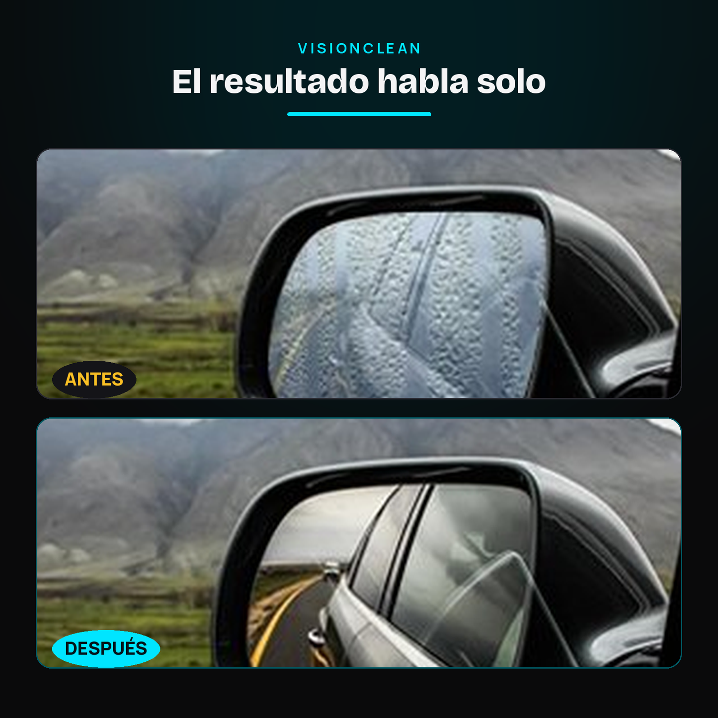 VisionClean - Esponja Anti Empañante OFF%