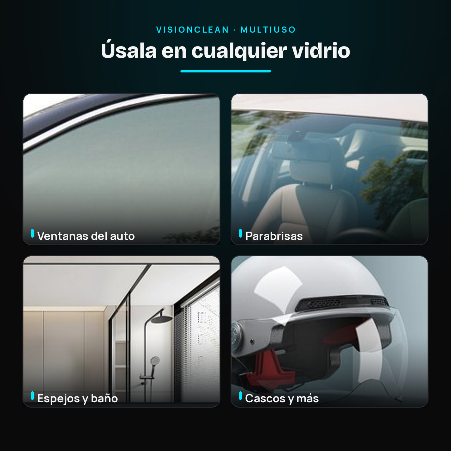 VisionClean - Esponja Anti Empañante OFF%